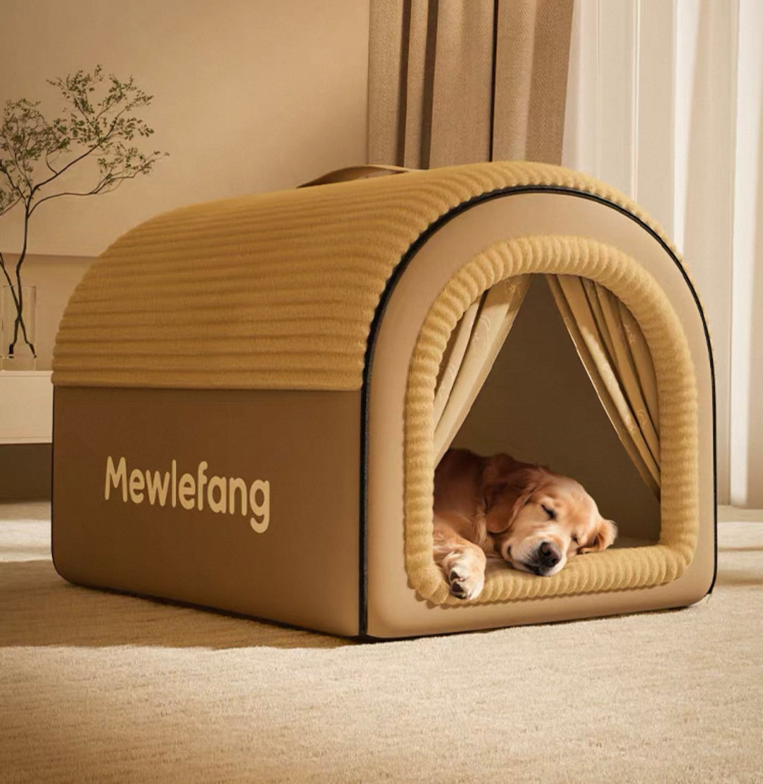 The Cozy Cottage Pet Bed – A Snug Home for Your Furry Friend