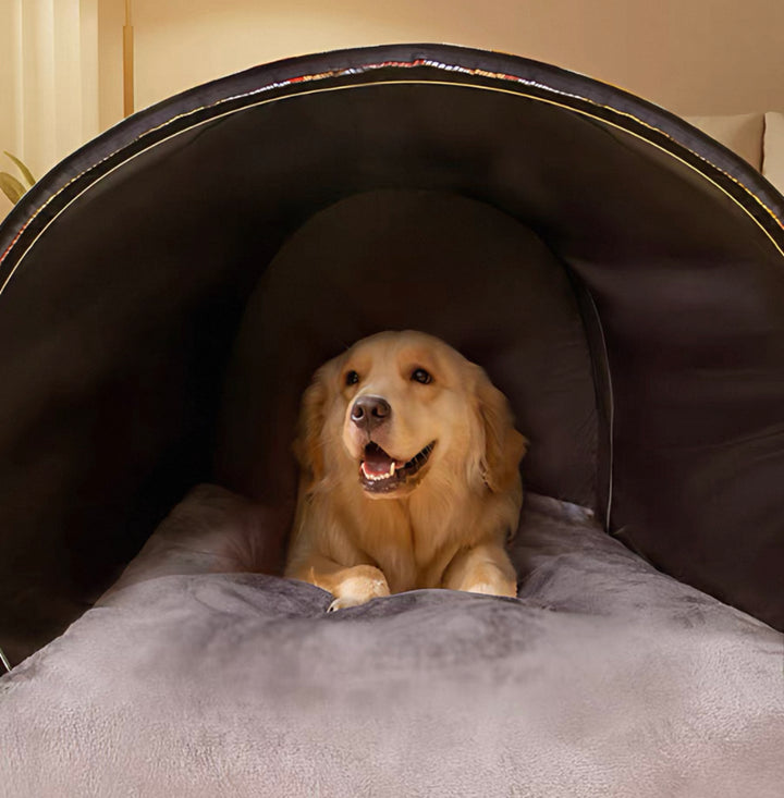 The Cozy Cottage Pet Bed – A Snug Home for Your Furry Friend