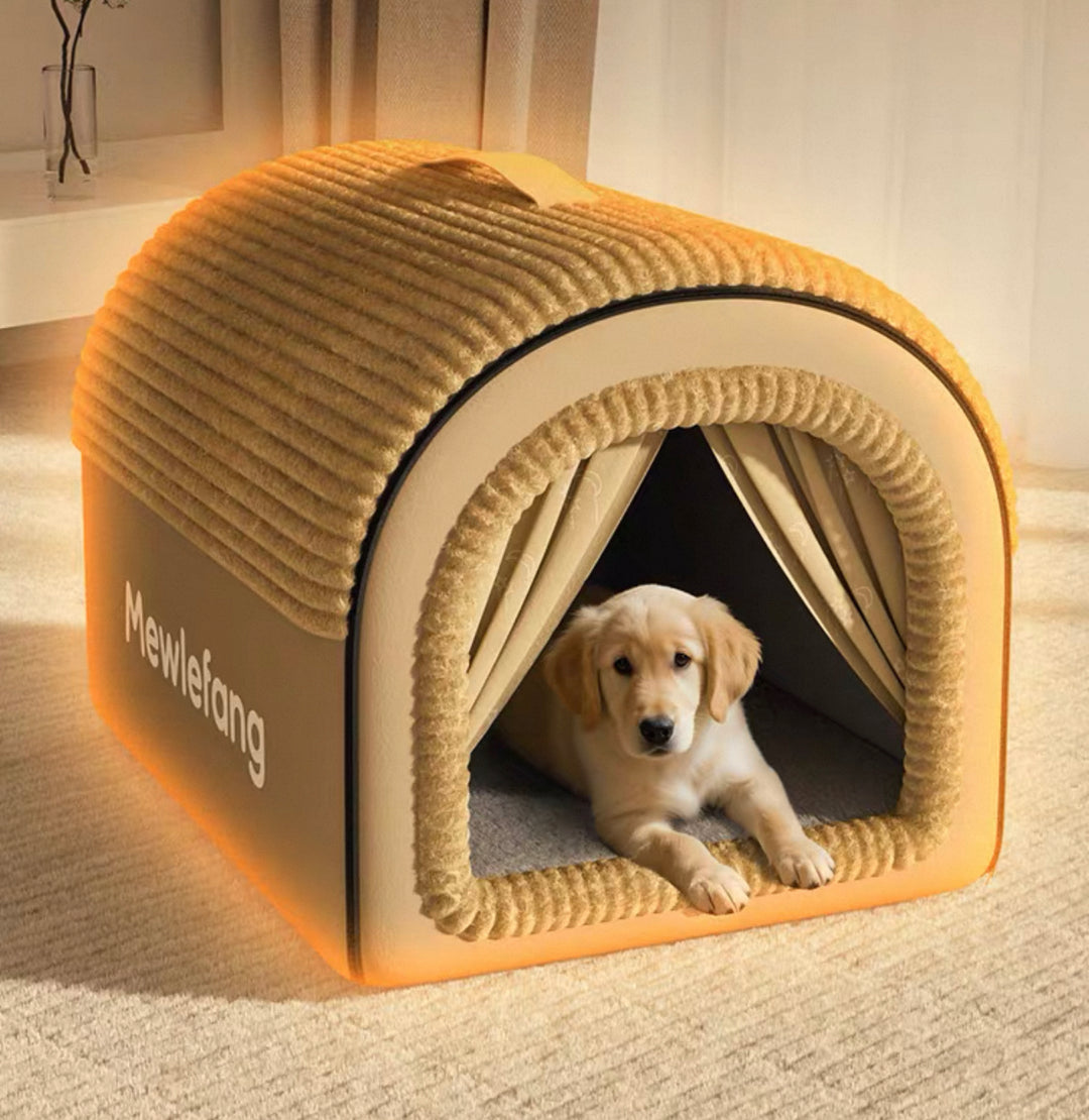The Cozy Cottage Pet Bed – A Snug Home for Your Furry Friend