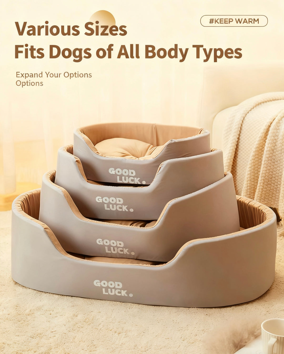 [HOT SALE] Warm Hug Bed All Season Comfort