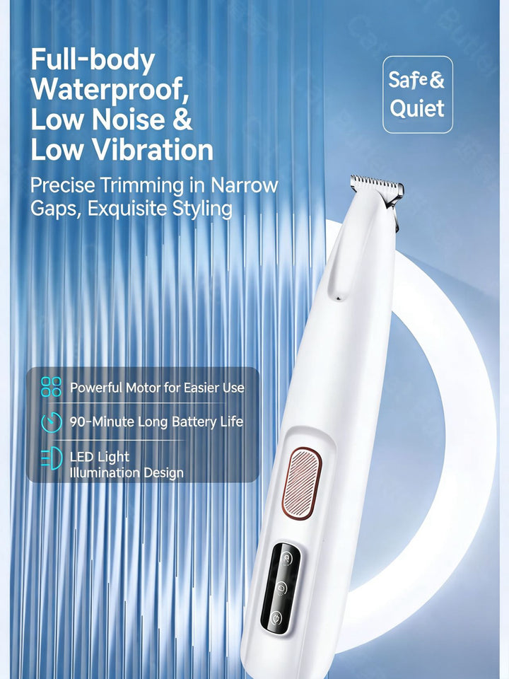Precision Paw Trimmer with LED Light