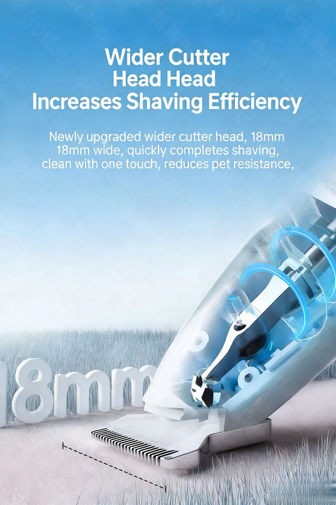 Precision Paw Trimmer with LED Light