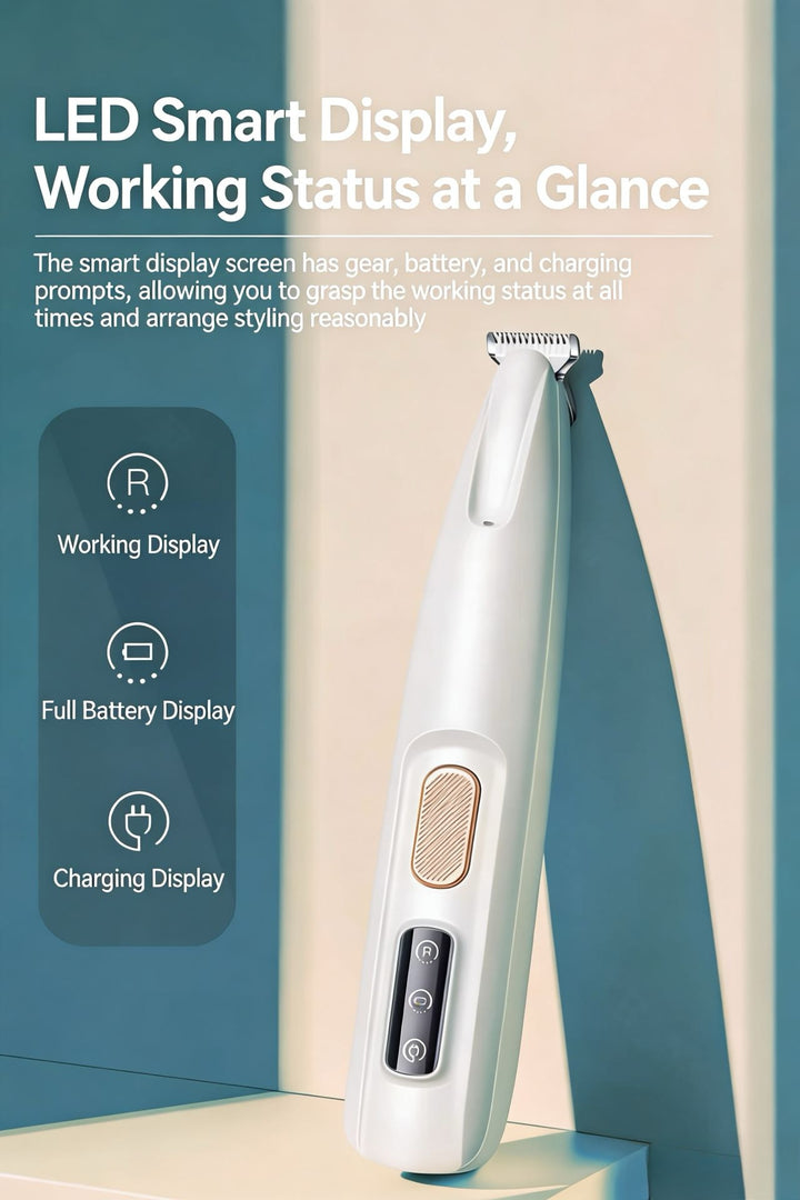 Precision Paw Trimmer with LED Light