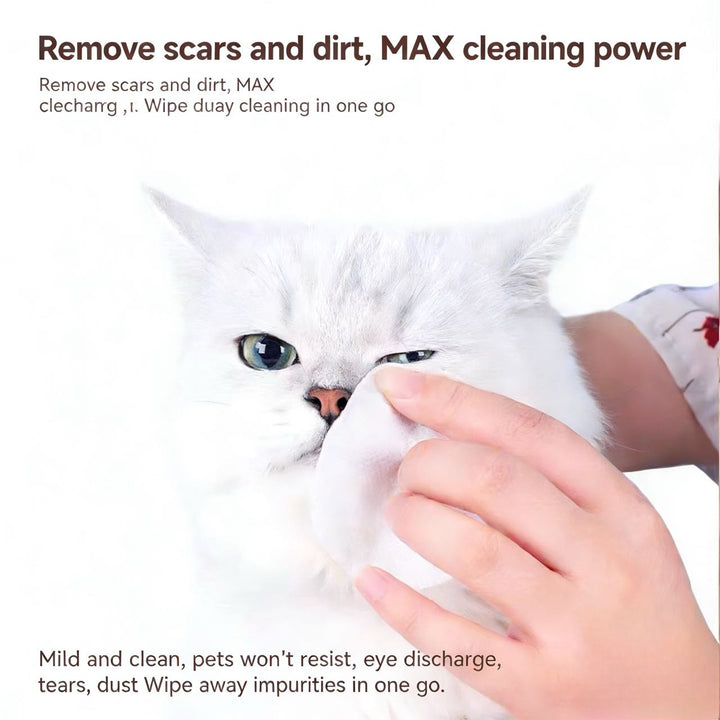 PET EYE AND EAR WIPES