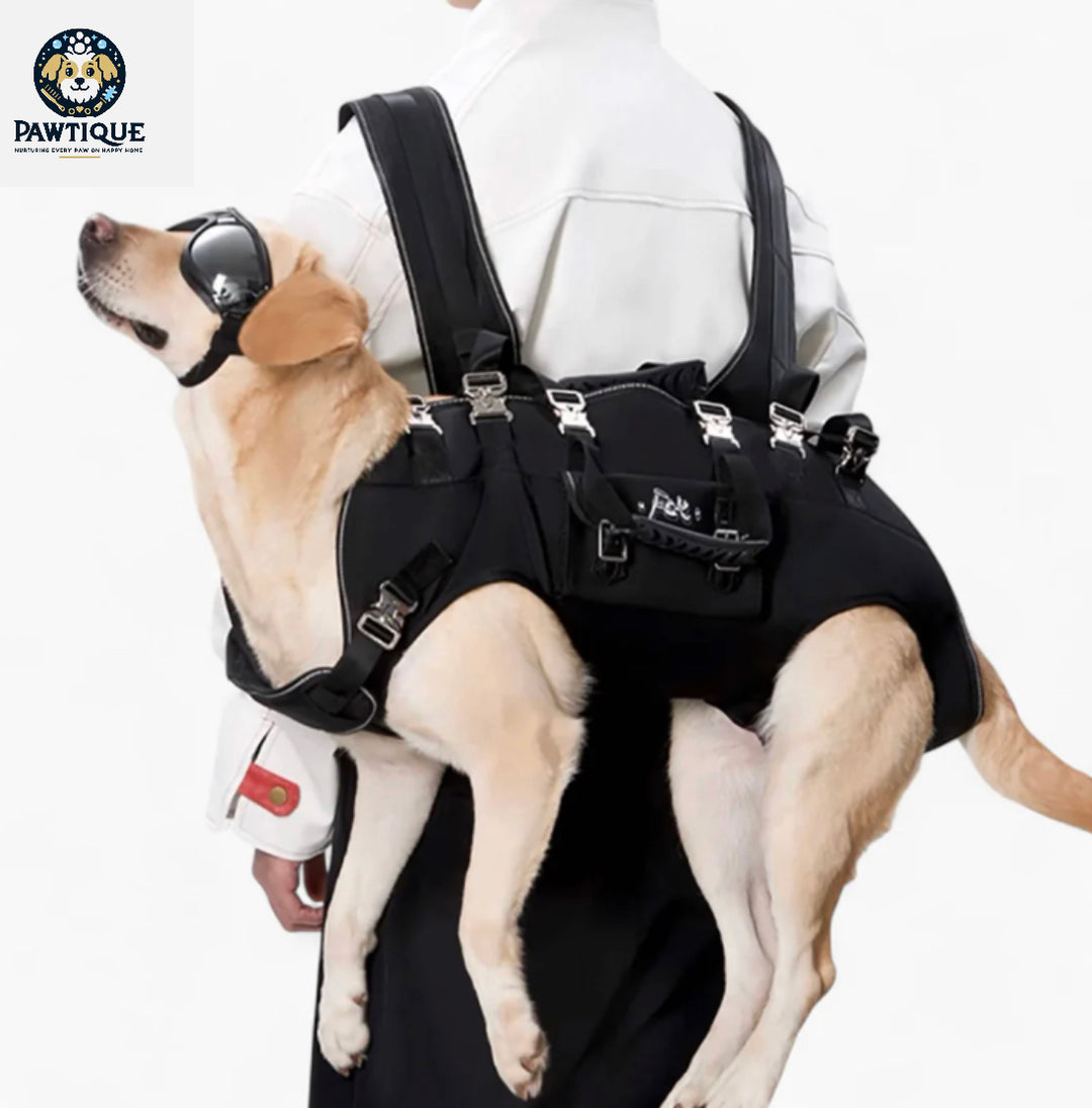 FCT Pet Carrier Backpack - Effortless Carrying & Gentle Care for Your Pup’s Journeys