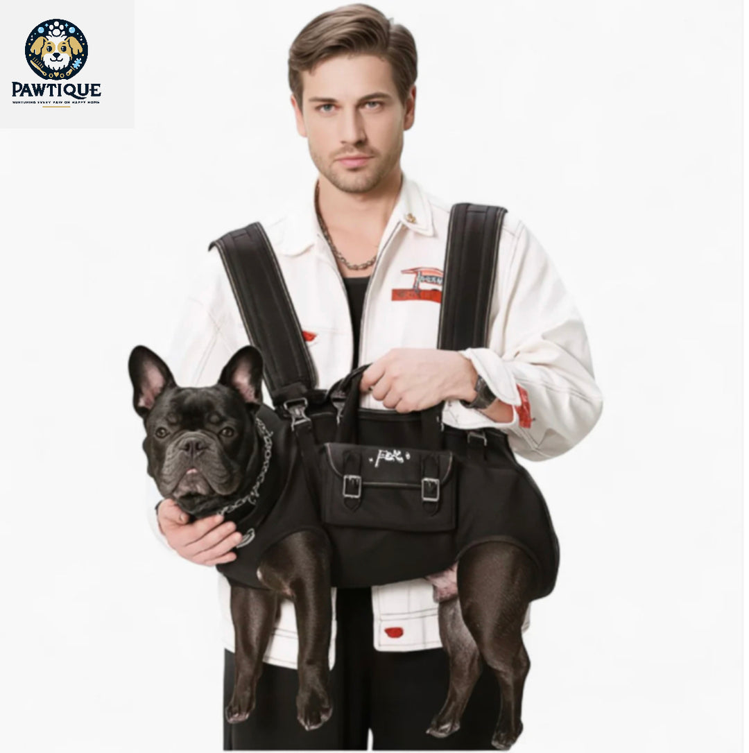 FCT Pet Carrier Backpack - Effortless Carrying & Gentle Care for Your Pup’s Journeys
