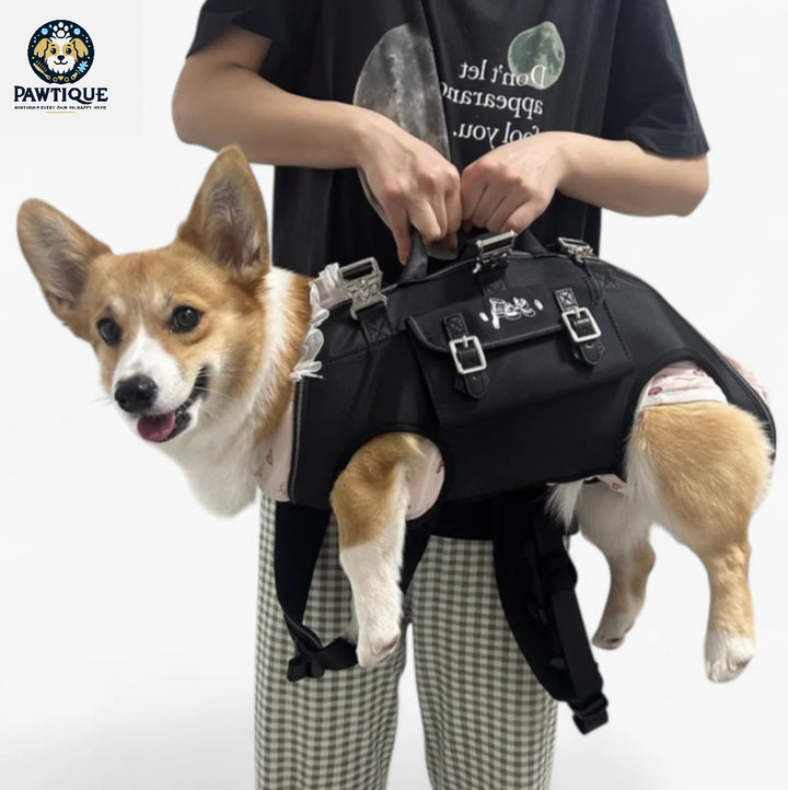 FCT Pet Carrier Backpack - Effortless Carrying & Gentle Care for Your Pup’s Journeys