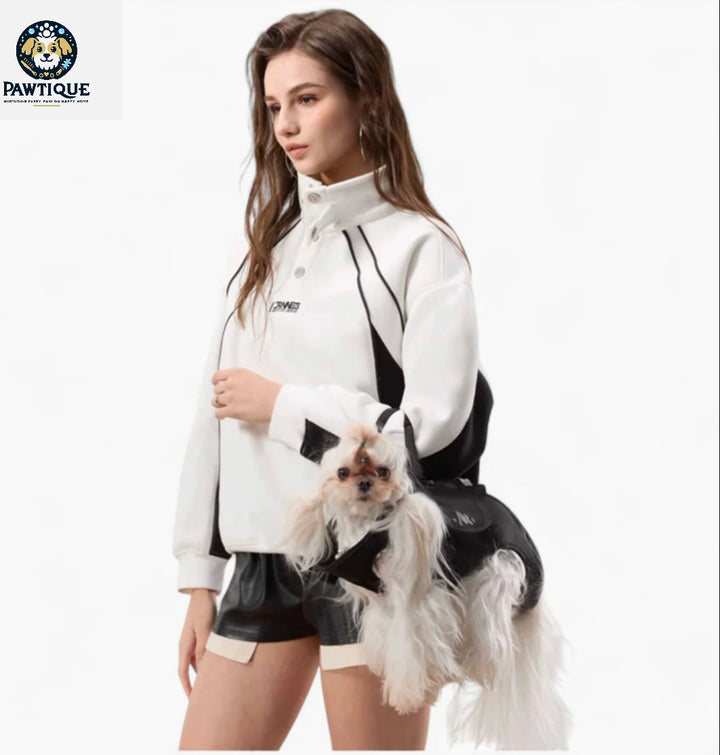 FCT Pet Carrier Backpack - Effortless Carrying & Gentle Care for Your Pup’s Journeys