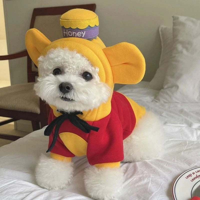 Pet Sweatshirt Warm Fleece Cosplay Hoodies