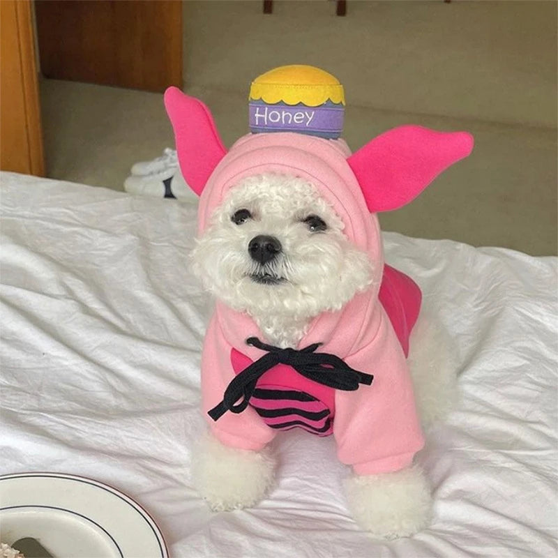 Pet Sweatshirt Warm Fleece Cosplay Hoodies