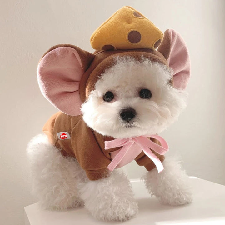 Pet Sweatshirt Warm Fleece Cosplay Hoodies