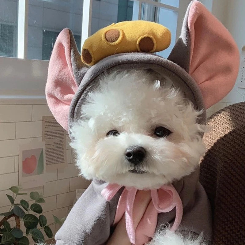 Pet Sweatshirt Warm Fleece Cosplay Hoodies