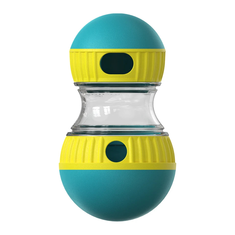 Dog Treat Dispenser Toy Interactive Leaking