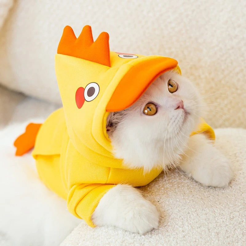 Pet Sweatshirt Warm Fleece Cosplay Hoodies