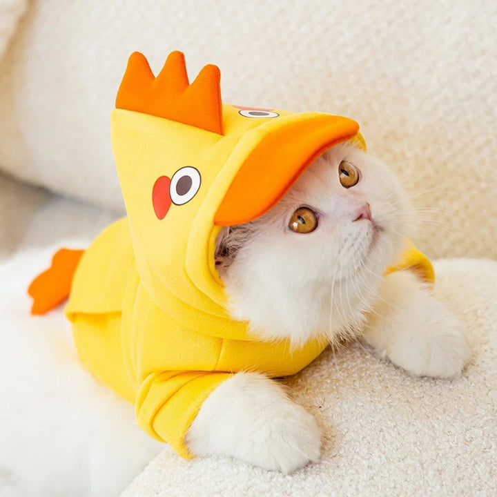 Pet Sweatshirt Warm Fleece Cosplay Hoodies