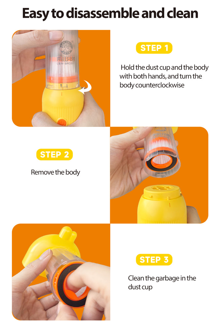 4-in-1 Pet Grooming & Cleaning Kit - Adorable Duck Design for Hassle-Free Pet Care