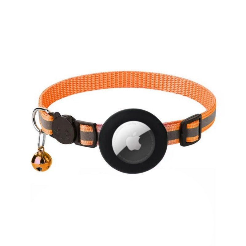 Adjustable AirTag Cat Collar - Pawtique