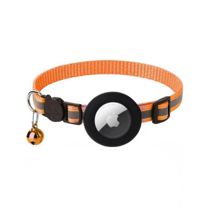 Adjustable AirTag Cat Collar - Pawtique