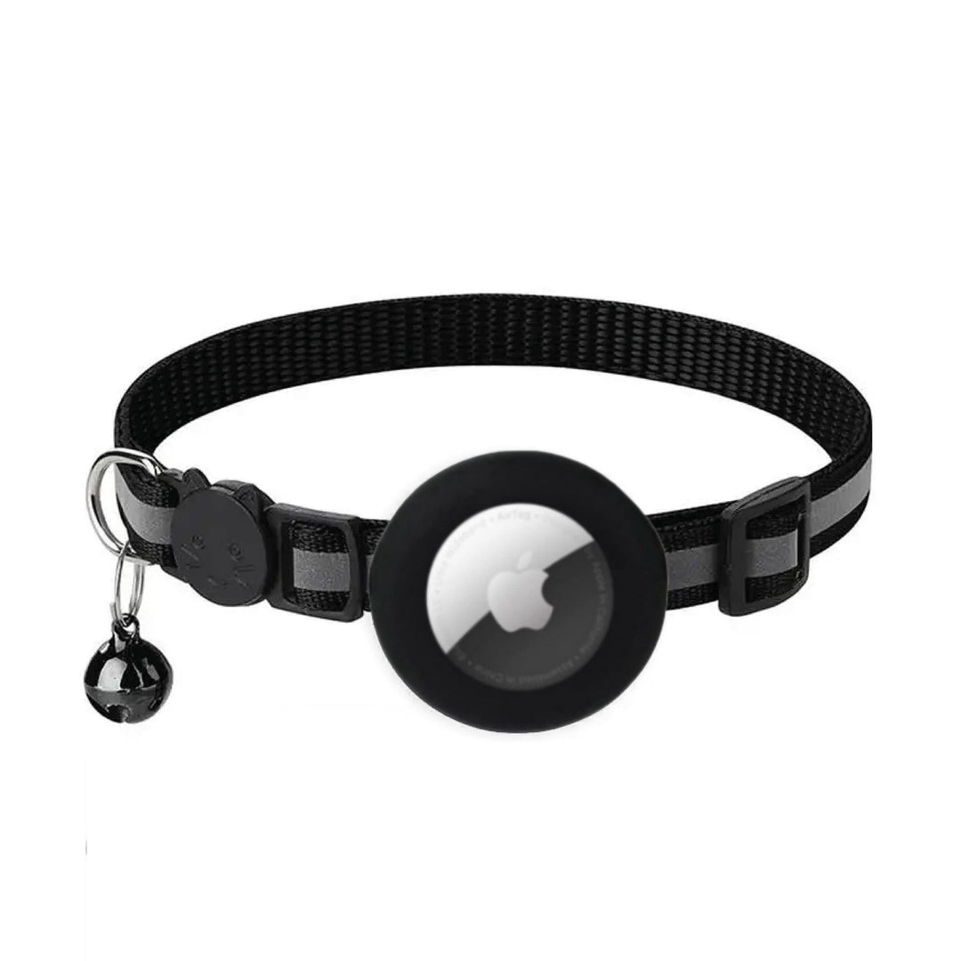 Adjustable AirTag Cat Collar - Pawtique