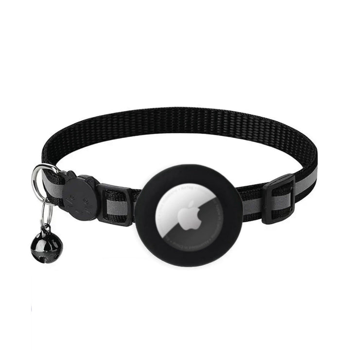 Adjustable AirTag Cat Collar - Pawtique