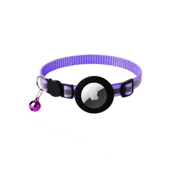 Adjustable AirTag Cat Collar - Pawtique