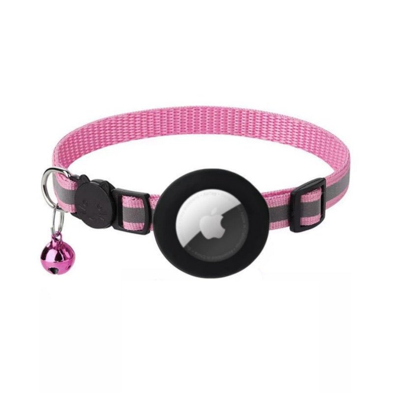 Adjustable AirTag Cat Collar - Pawtique