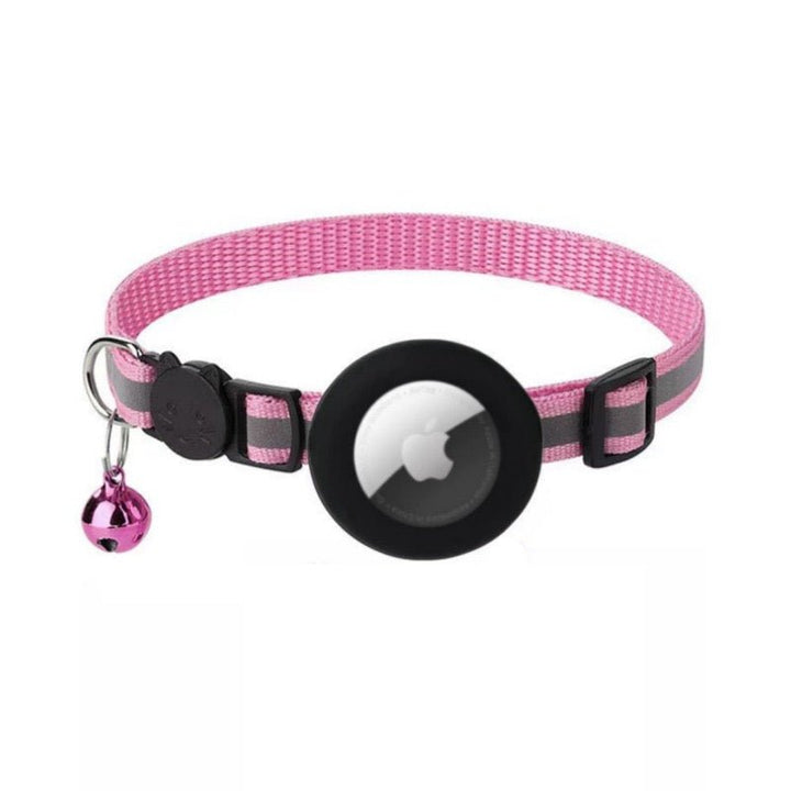 Adjustable AirTag Cat Collar - Pawtique