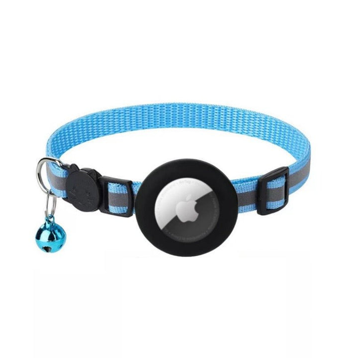 Adjustable AirTag Cat Collar - Pawtique