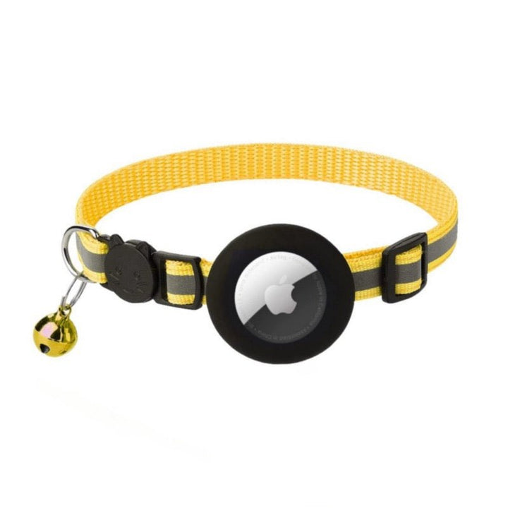 Adjustable AirTag Cat Collar - Pawtique