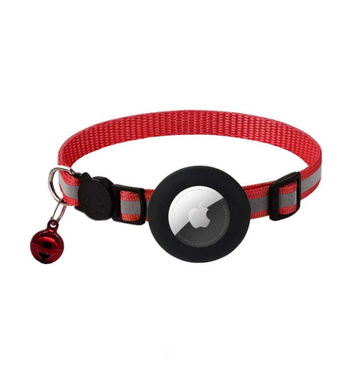 Adjustable AirTag Cat Collar - Pawtique