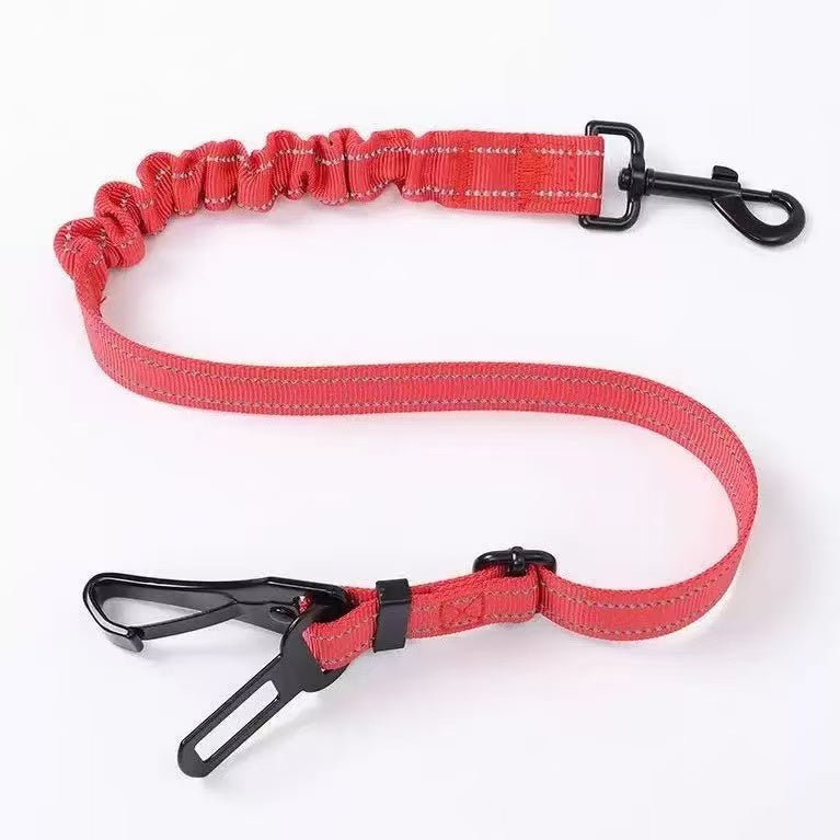 Adjustable Car Dog Safety Leash - Pawtique