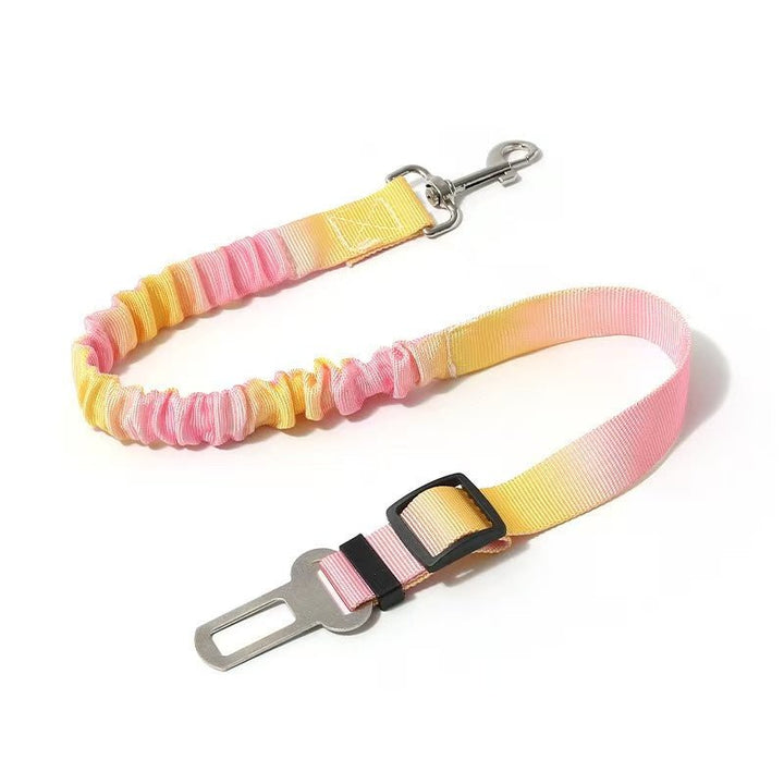 Adjustable Car Dog Safety Leash - Pawtique