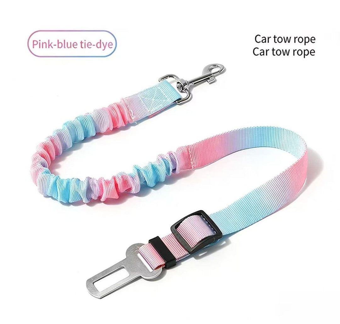 Adjustable Car Dog Safety Leash - Pawtique