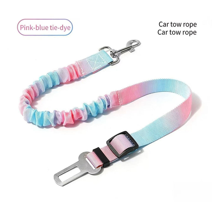 Adjustable Car Dog Safety Leash - Pawtique
