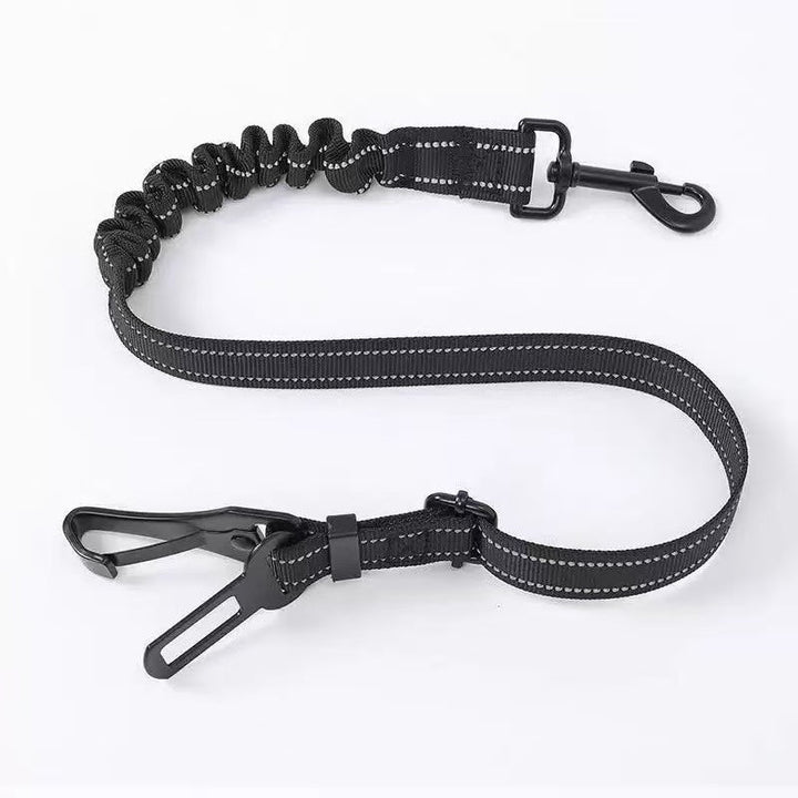 Adjustable Car Dog Safety Leash - Pawtique