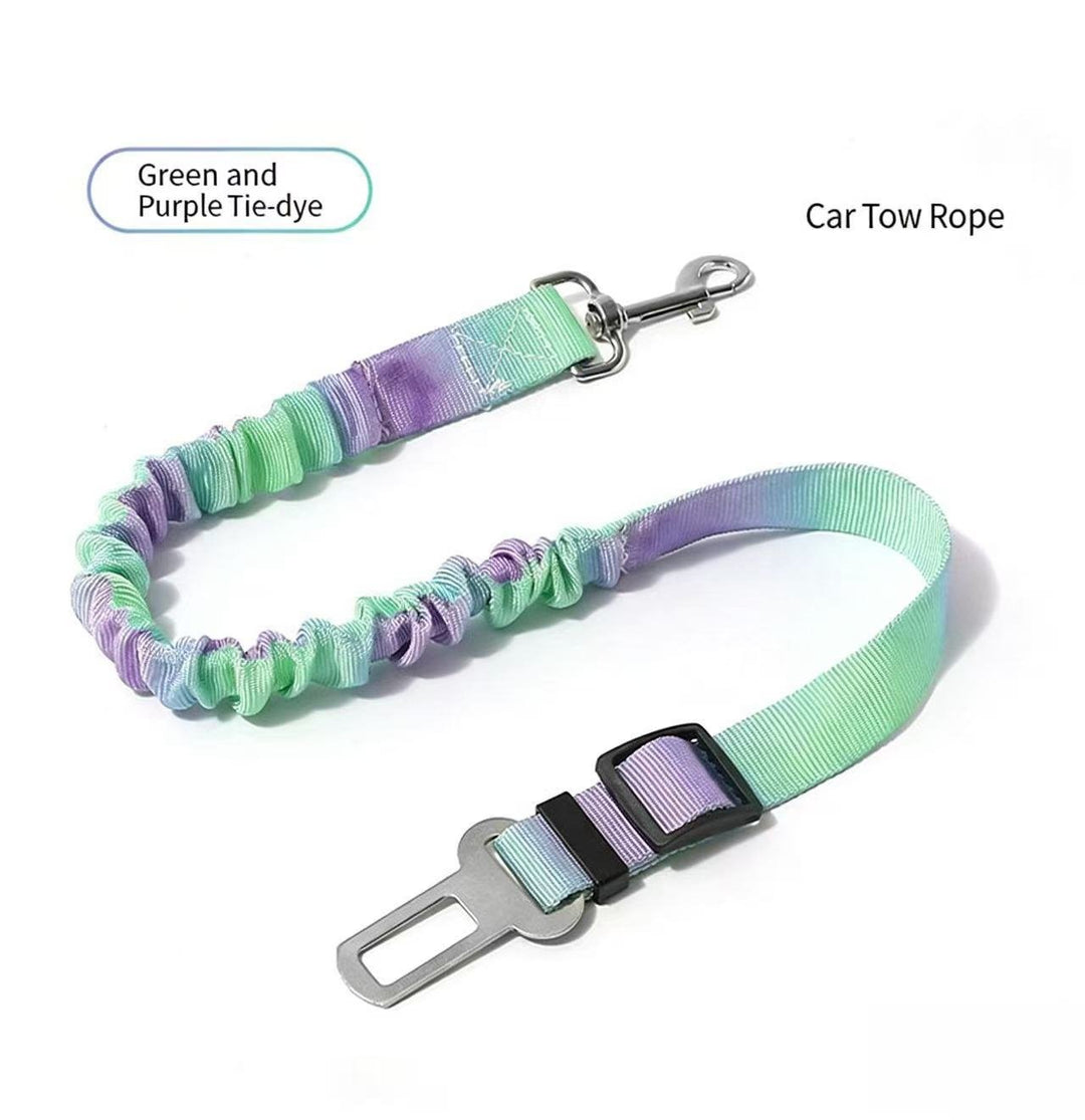 Adjustable Car Dog Safety Leash - Pawtique
