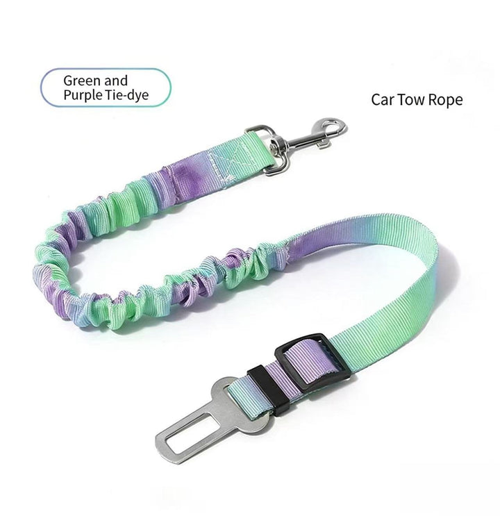 Adjustable Car Dog Safety Leash - Pawtique