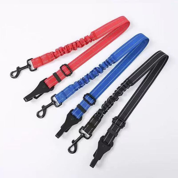 Adjustable Car Dog Safety Leash - Pawtique