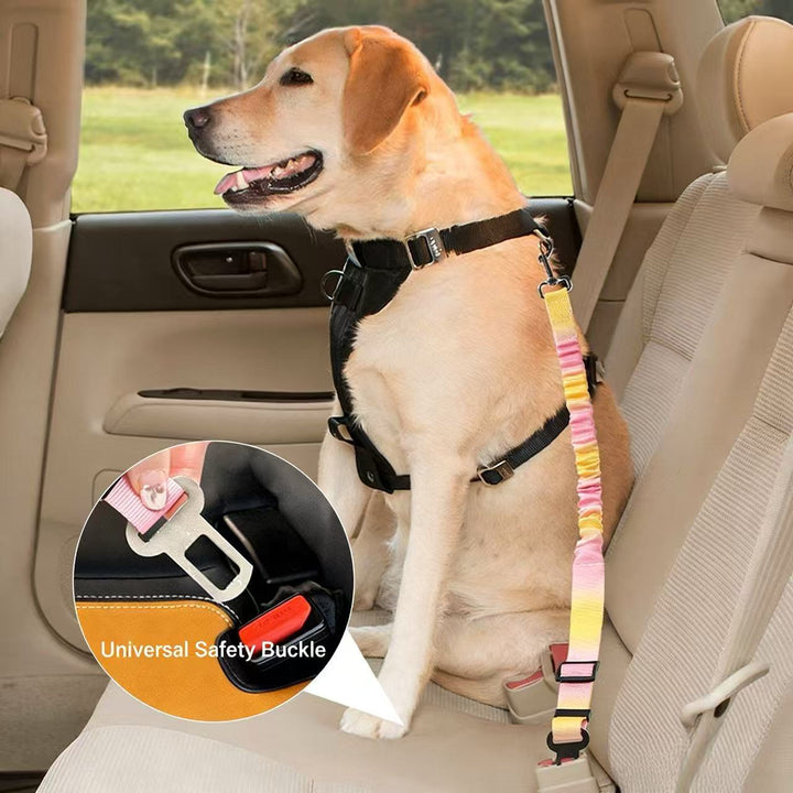 Adjustable Car Dog Safety Leash - Pawtique
