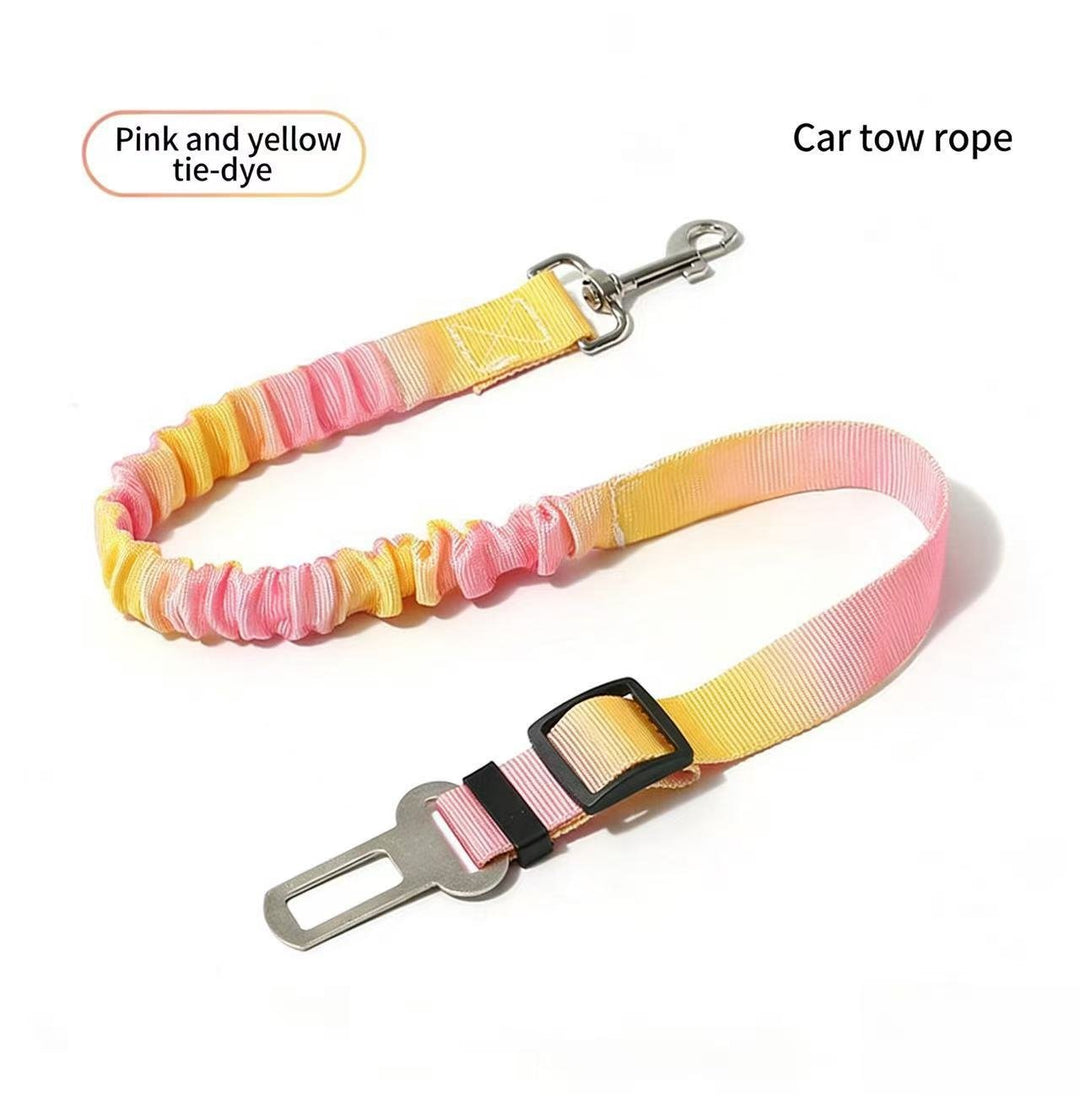 Adjustable Car Dog Safety Leash - Pawtique