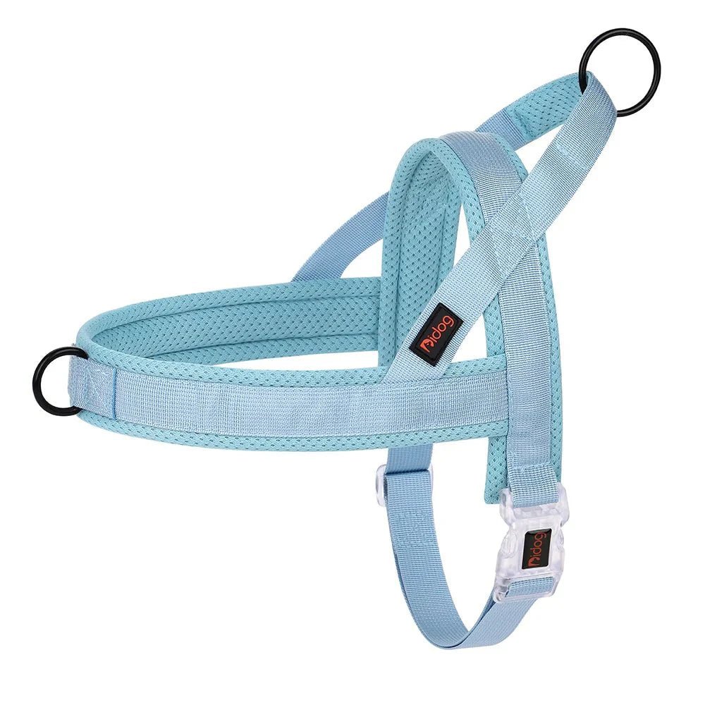 Adjustable Dog Harness - Nylon Padded Comfort - Harness for Walking Dogs - Pawtique