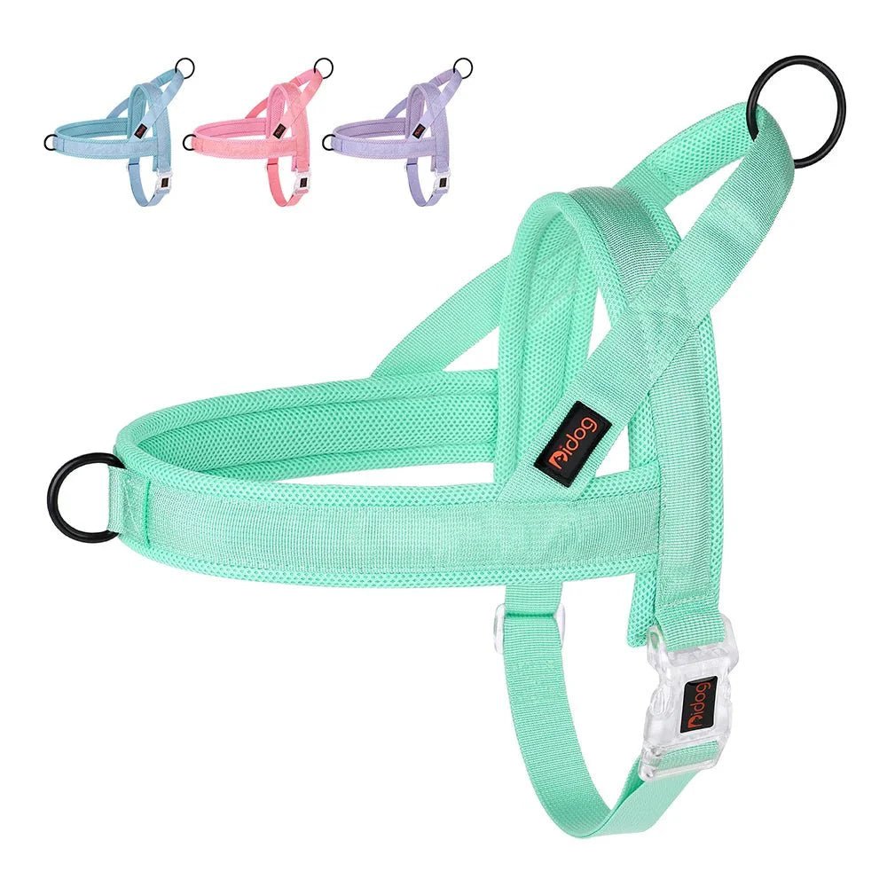 Adjustable Dog Harness - Nylon Padded Comfort - Harness for Walking Dogs - Pawtique
