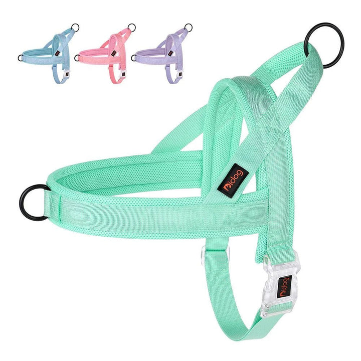 Adjustable Dog Harness - Nylon Padded Comfort - Harness for Walking Dogs - Pawtique