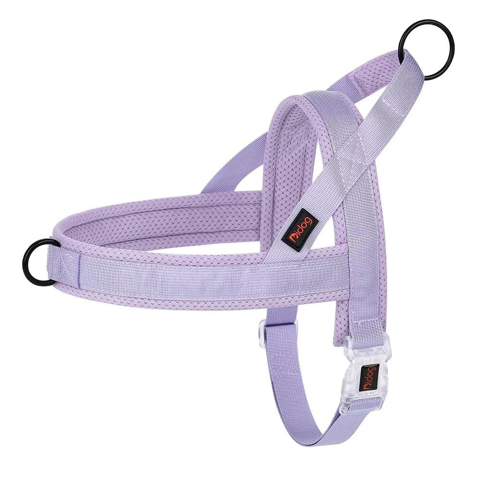 Adjustable Dog Harness - Nylon Padded Comfort - Harness for Walking Dogs - Pawtique