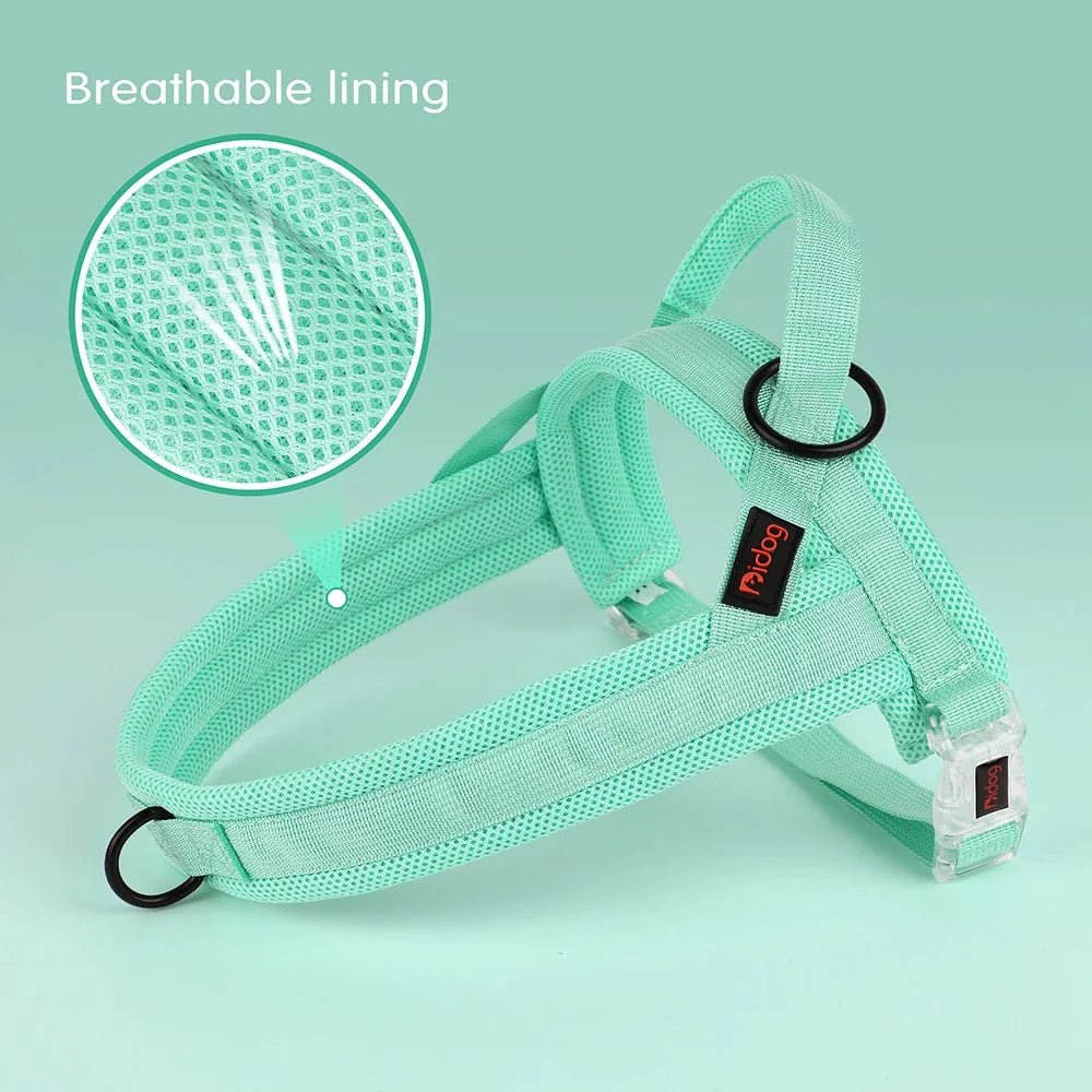 Adjustable Dog Harness - Nylon Padded Comfort - Harness for Walking Dogs - Pawtique
