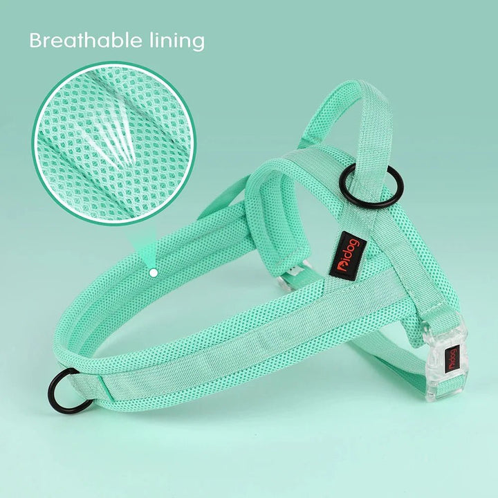 Adjustable Dog Harness - Nylon Padded Comfort - Harness for Walking Dogs - Pawtique