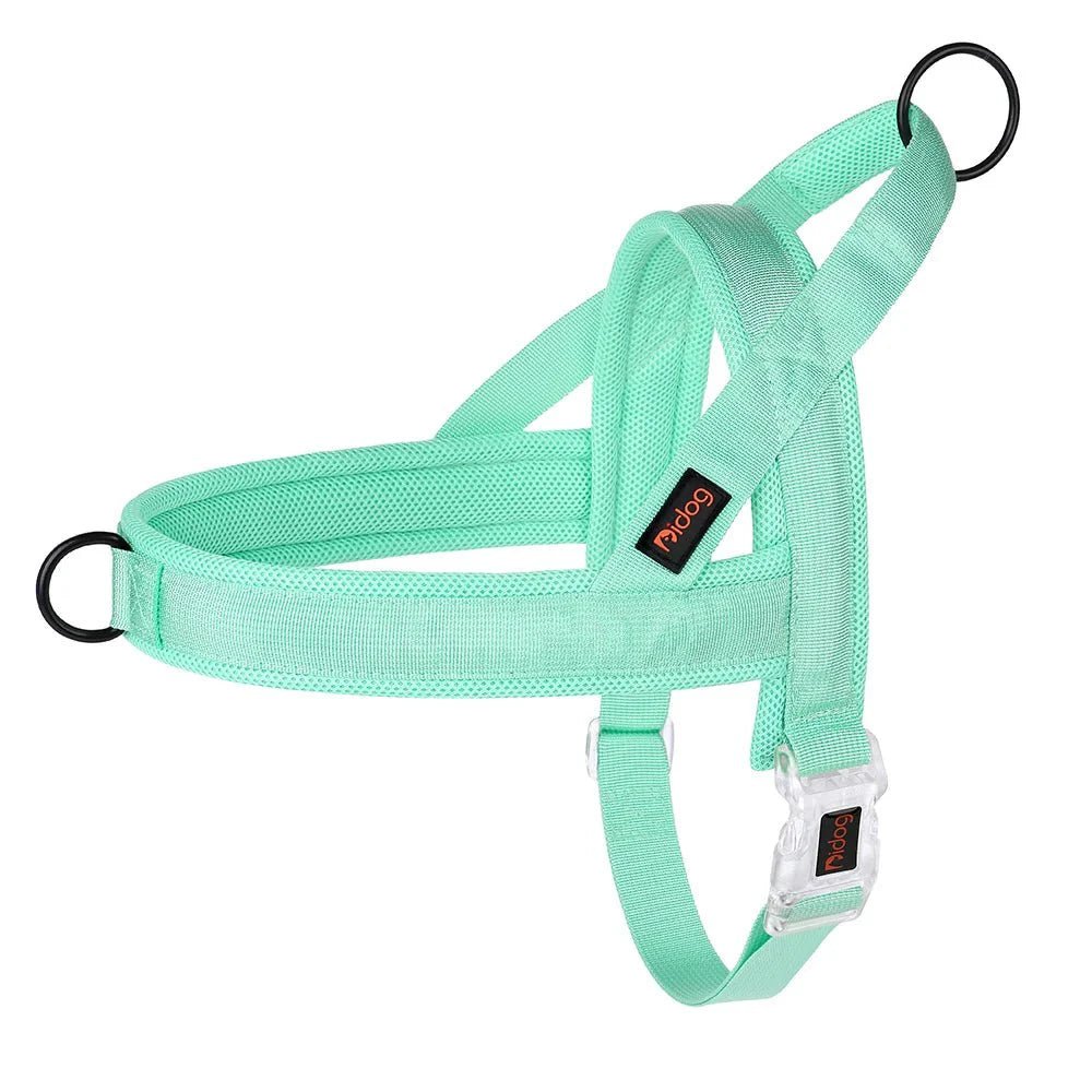 Adjustable Dog Harness - Nylon Padded Comfort - Harness for Walking Dogs - Pawtique