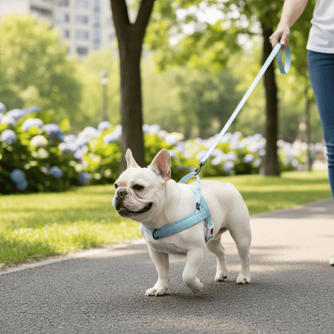Adjustable Dog Harness - Nylon Padded Comfort - Harness for Walking Dogs - Pawtique