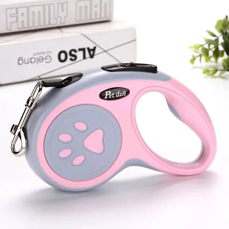Adjustable Retractable Leash for Daily Walks - Pawtique