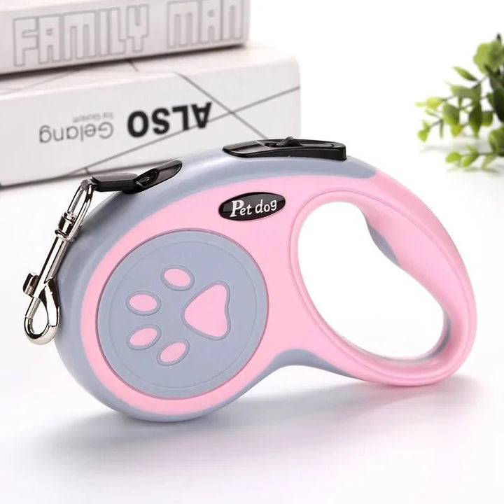 Adjustable Retractable Leash for Daily Walks - Pawtique